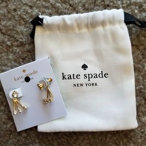 Kate Spade Gold Earring Jacket